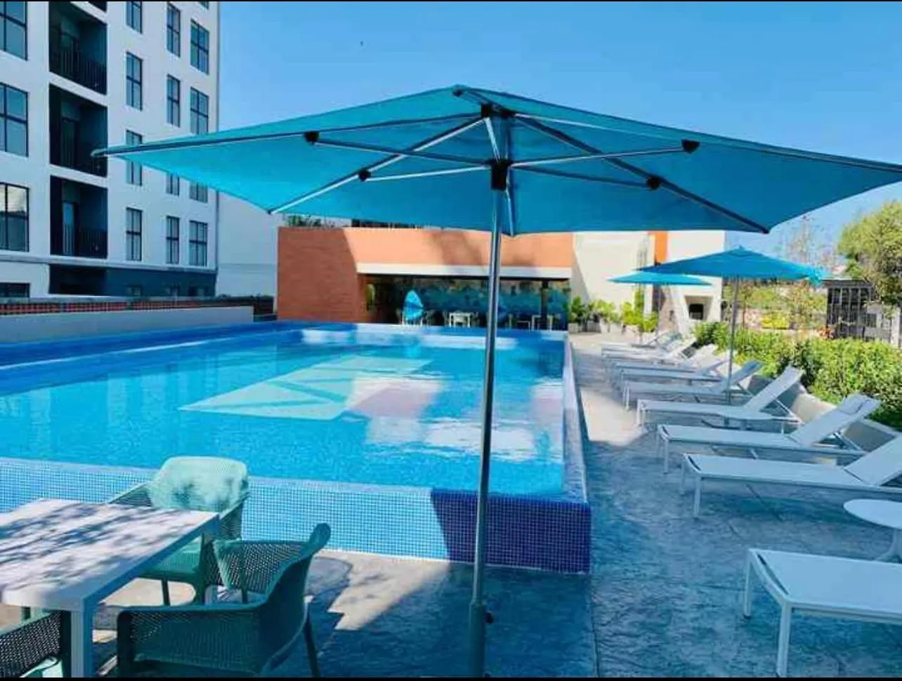 Апартаменты Hermoso Departamento Con Terraza Propia Гвадалахара