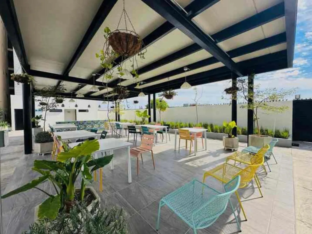 Hermoso Departamento Con Terraza Propia Гвадалахара